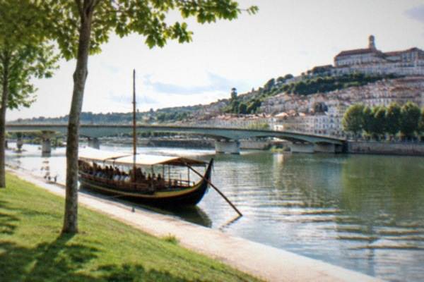 Traditional Boat, 50 Minutes, Coimbra