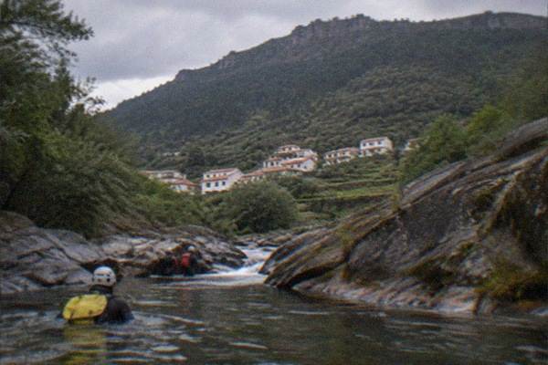 Soft Canyoning, River Ceira, Coimbra